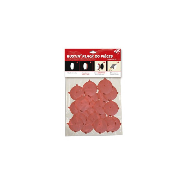Rustin' Plack sachet de 20 pièces rebouche trous - Rustin plack - RP20