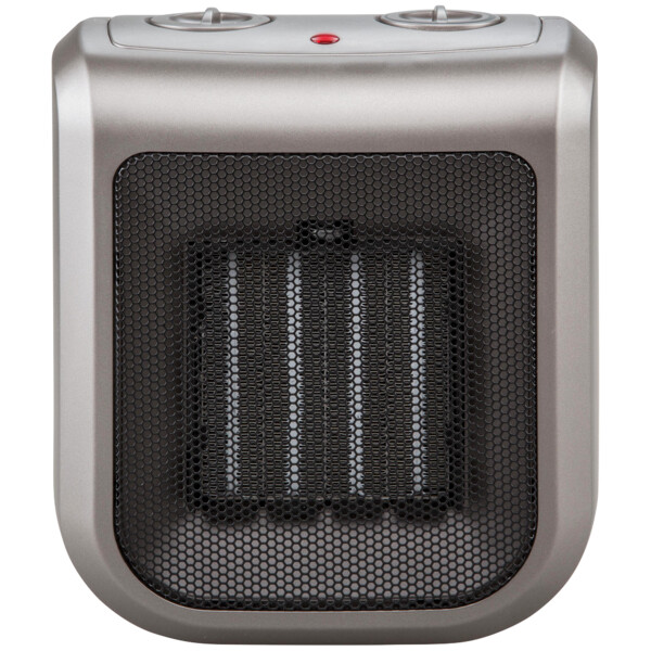 Radiateur soufflant céramique,  1000/2000 W, minuterie 60 mn,  IP21 classe II. (TL 18 PTC) - S&P France - 670469