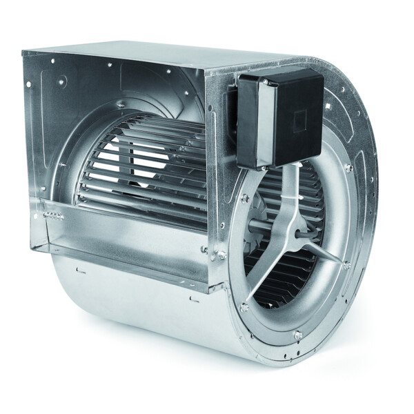 Moto-ventilateur centrifuge à incorporer, 240/180 N TM, 3V, 0,25KW. (CBM-240/180 N TM 3V 0,25KW IP) - S&P France - 333213