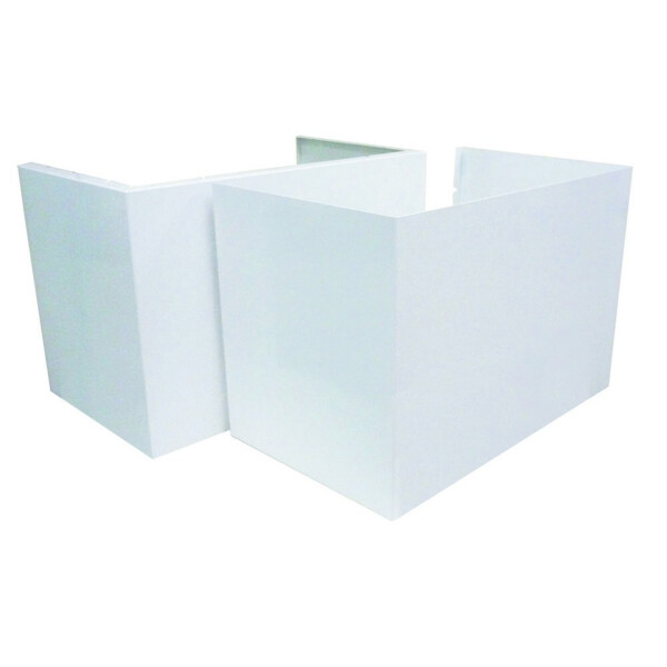 Panneaux cache-gaines coulissants pour caisson vmc double-flux ideo 325 rd - S&P France - 600907