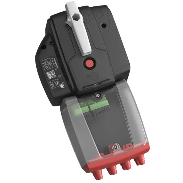 Mécanisme de commande à émission pour clapets coupe-feu cr - S&P France - 861045