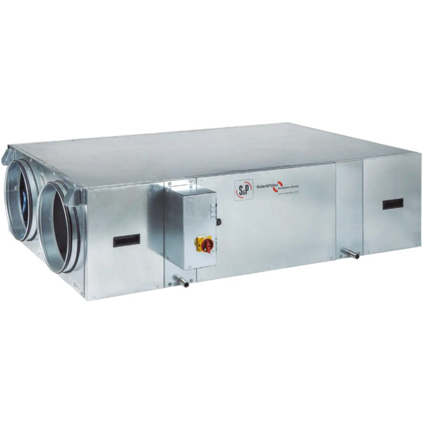 Caisson c4, 4500 m3/h, refoulement vertical, orientable sur site, mono 230v - S&P France - 230702