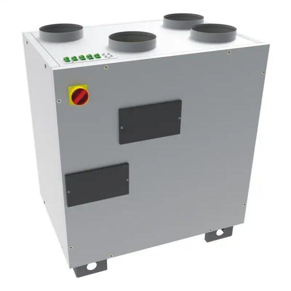 Caisson c4, 8000 m3/h, refoulement vertical, orientable sur site, mono 230v - S&P France - 230704