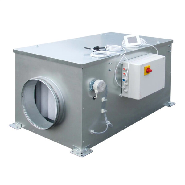 Caisson c4, 2000 m3/h, refoulement vertical, orientable sur site, tri 400v - S&P France - 230712