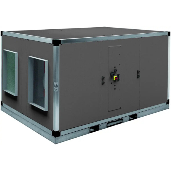 Caisson c4, 12000 m3/h, refoulement vertical, orientable sur site, tri 400v - S&P France - 230717