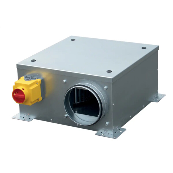 Centrale df thr 90% raccord vertical servitude gauche 500 m3/h, sans batt élec - S&P France - 240786