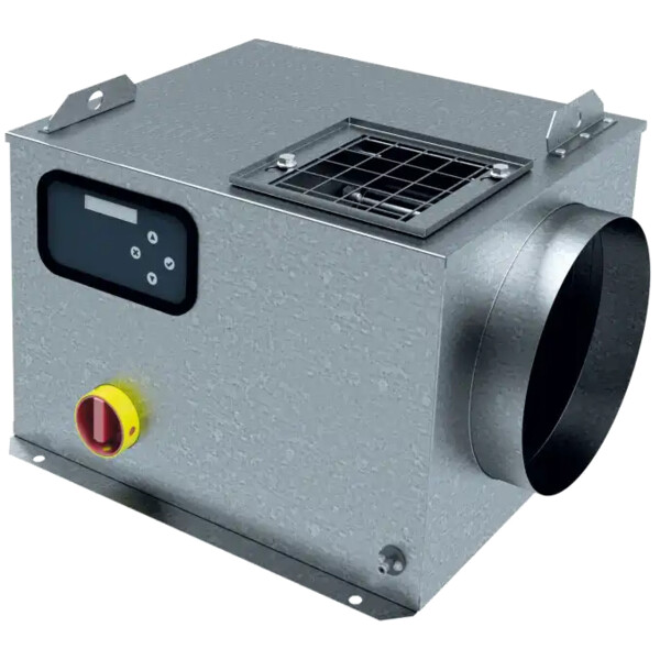 Tourelle hélico-centrifuge réversible, 470/750 m3/h, moteur ecowatt 1v, d 250 mm - S&P France - 203979