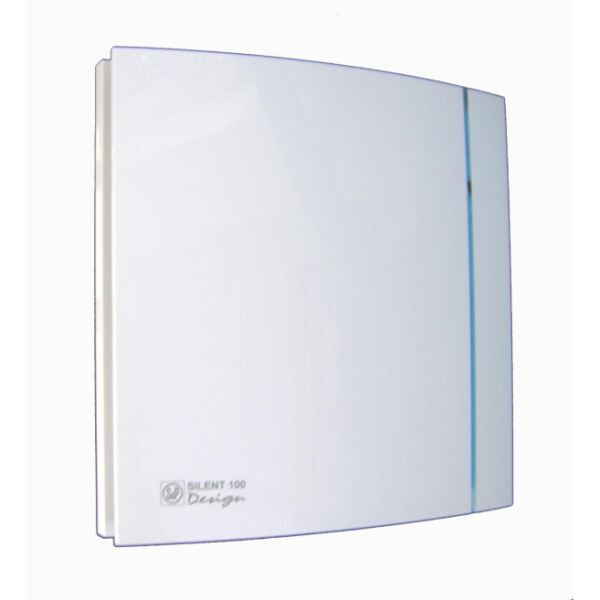 Kit Extracteur d'air hygrostat avec transfo S&P Unelvent SILENT DESIGN ECOWATT 100 CHZ - S&P France - 403115