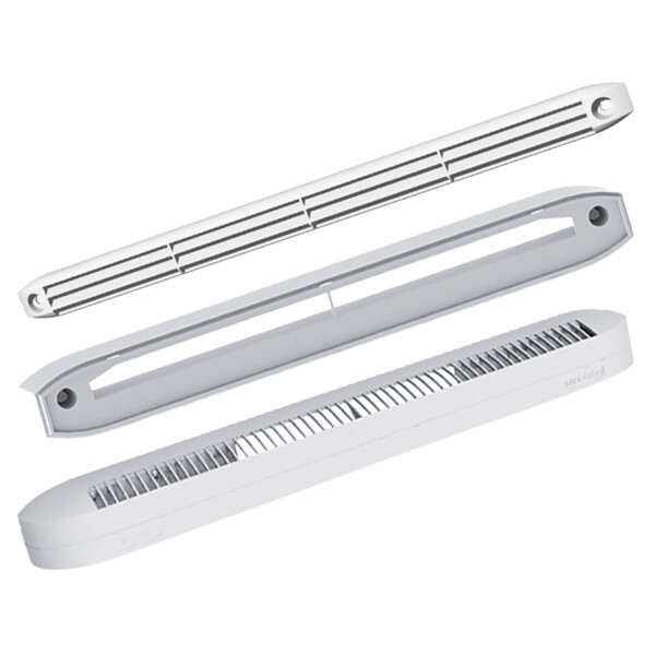 Entrée d’Air Anthracite 250 x 15 mm Eca Mini S&P France - S&P France - 850668