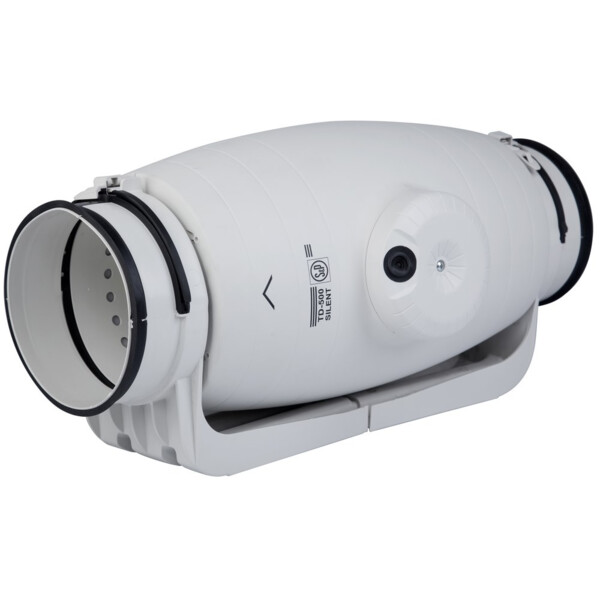 Ventilateur de conduit ultra-silencieux , 250/550 m3/h, 3 vitesses, D 150/160 mm. (TD 500/150-160 SILENT) - S&P France - 250012