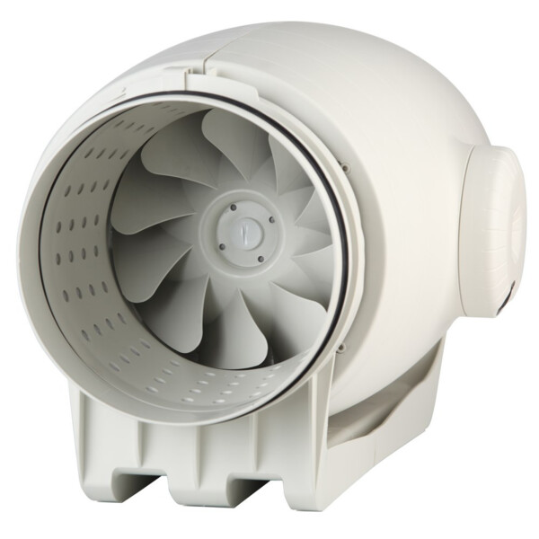 Ventilateur de conduit ultra-silencieux , 250/550 m3/h, 3 vitesses, D 150/160 mm. (TD 500/150-160 SILENT) - S&P France - 250012