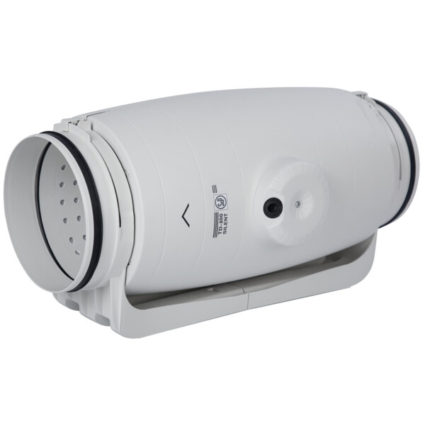 Ventilateur de conduit ECOWATT, 690/910 m3/h, moteur à courant continu, D 200 mm. (TD 800/200 SILENT) - S&P France - 250013