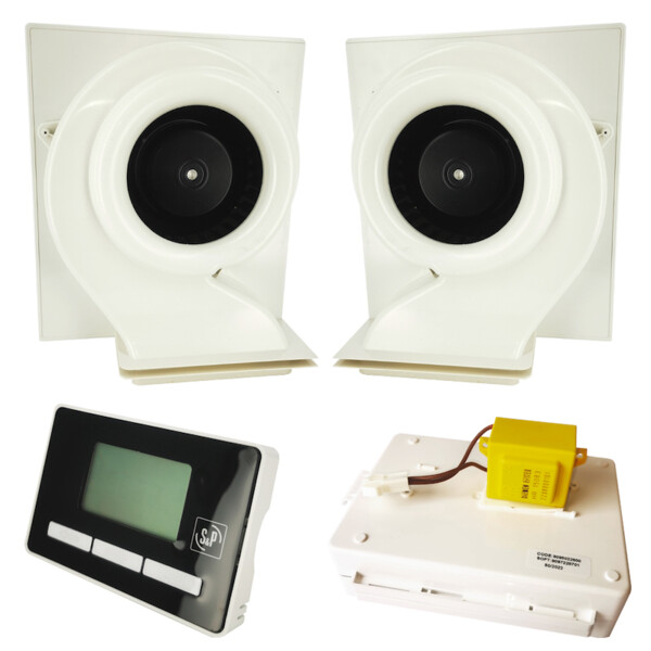 Kit de remplacement S&P Unelvent pour VMC IDEO 325 - S&P France - 162000