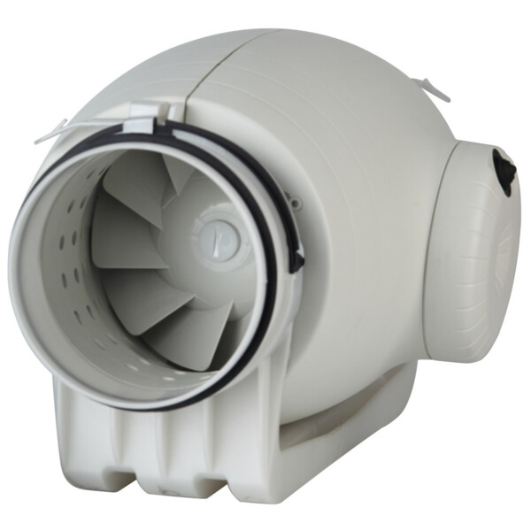 Ventilateur de conduit ultra-silencieux S&P Unelvent TD 350/125 SILENT 260/330m³/h - S&P France - 250011