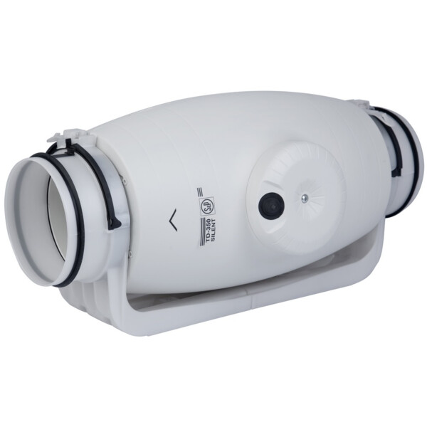 Ventilateur de conduit ultra-silencieux S&P Unelvent TD 350/125 SILENT 260/330m³/h - S&P France - 250011
