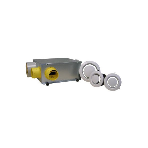 Kit VMC autoréglable ultra-plat MICROGEM - S&P France - 600472