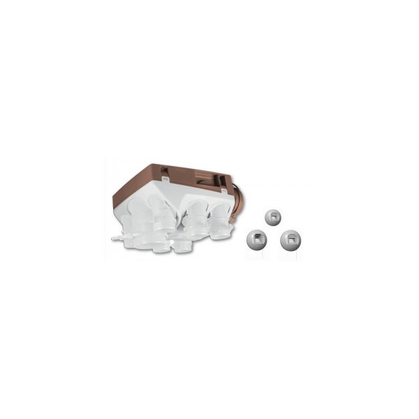 Kit VMC Hygroréglable Série Ozeo 2 CC KHB T5/7 M - S&P France - 602615