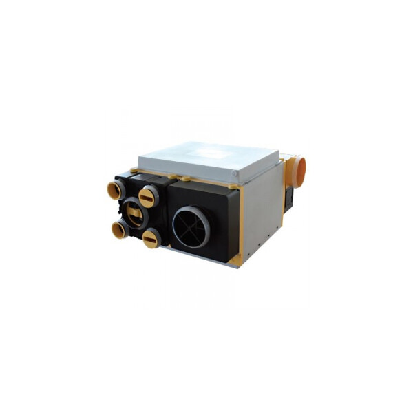 Caisson VMC double flux AKOR T3/7 spécial rénovation. ByPass. Haut Rendement 92%. (AKOR BP HR) - S&P France - 603040