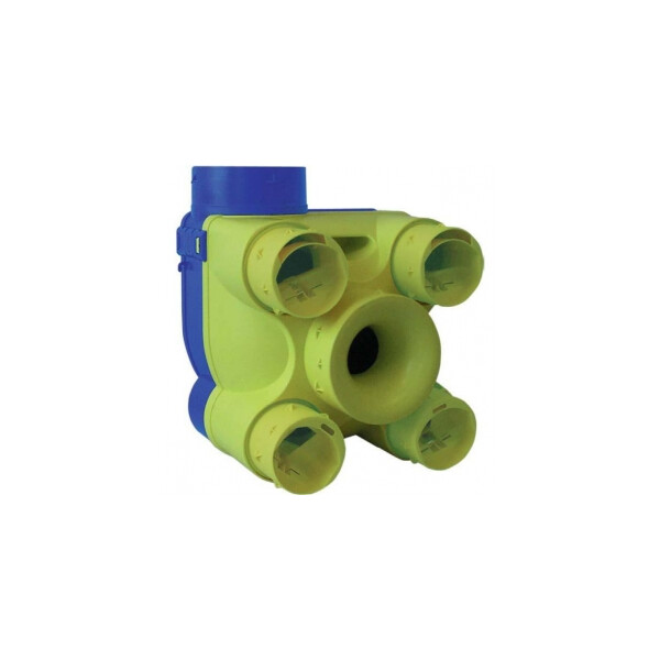 Kit VMC standard, pour l'habitat pavillonnaire du T1 au T7 jusqu'à 4 sanitaires. (VENTURIA ST K) - S&P France - 603146