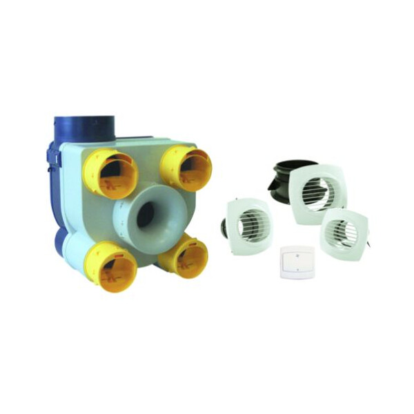 Kit VMC autoréglable SIROC3 4RK - S&P France - 607005