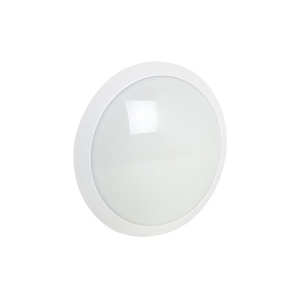 Hublot Chartres Infini standard blanc à détection HF taille 1 à LED 2000lm - Sarlam - SL532058