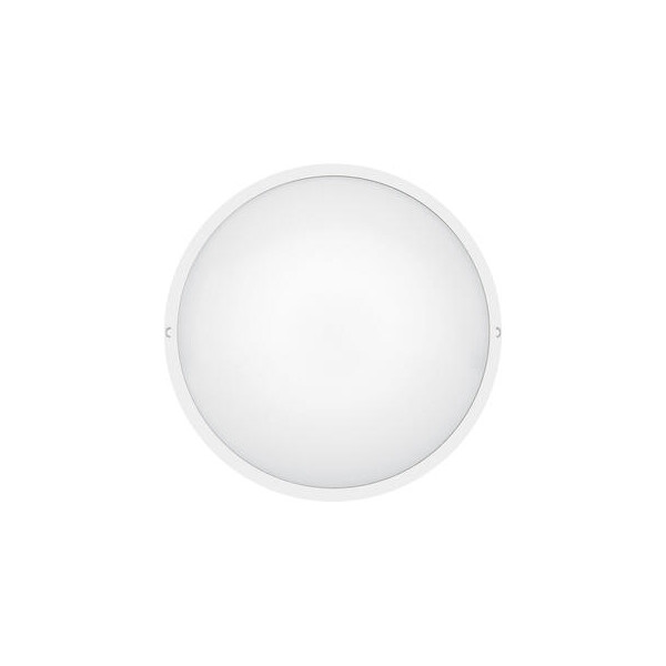 Hublot fonctionnel blanc standard Astreo LED 800lm à détection HF - Sarlam - SL532185
