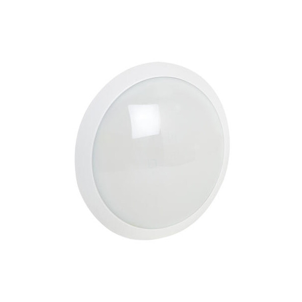 Hublot Chartres Essentiel standard blanc taille 1 à LED 1500lm fonction ON - OFF - Sarlam - SL532106
