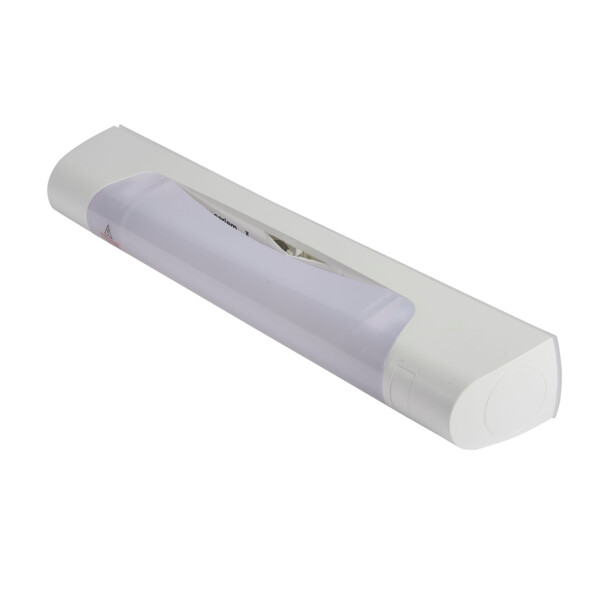 Applique standard 470mm IP24 et IK04 Prismaline équipée de tube LED S19 - Sarlam - SL189802