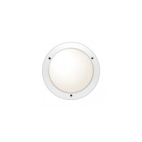 Hublot rond étanche E27 Sarlam Chartres ON/OFF 53W 2700K 1200lm blanc - Sarlam - 714270