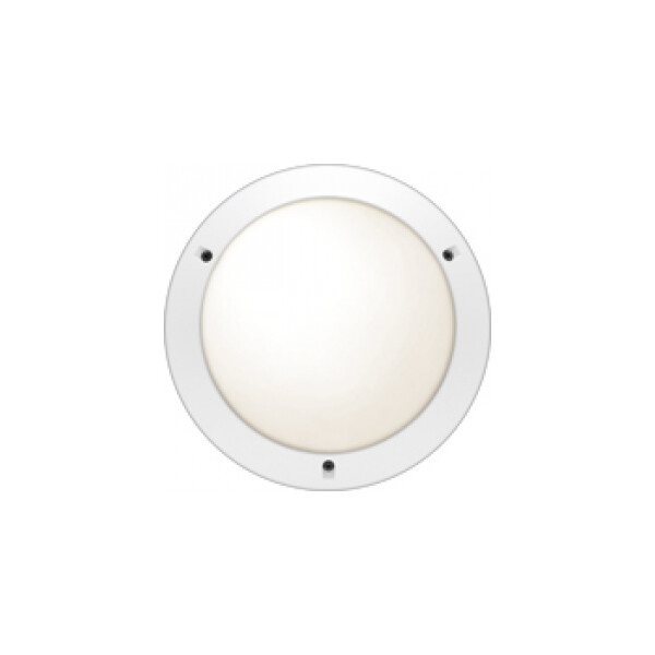 Hublot Chartres Rond jupe simple taille 1 blanc E27 53W avec Détecteurion intégrée - Sarlam - Sarlam - 516570