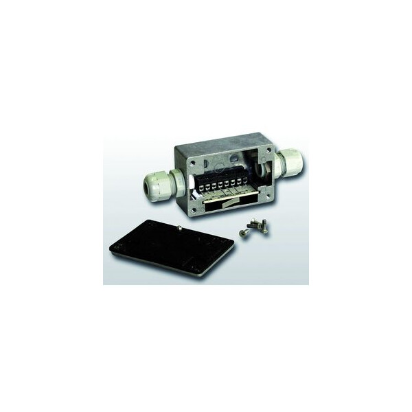 Boite jonction 6 bornes pour 450 - Scantronic - 1463CSA