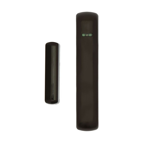 Contact d'ouverture radio 2r compact marron de taille réduite - Scantronic - DET-2R-DC-B