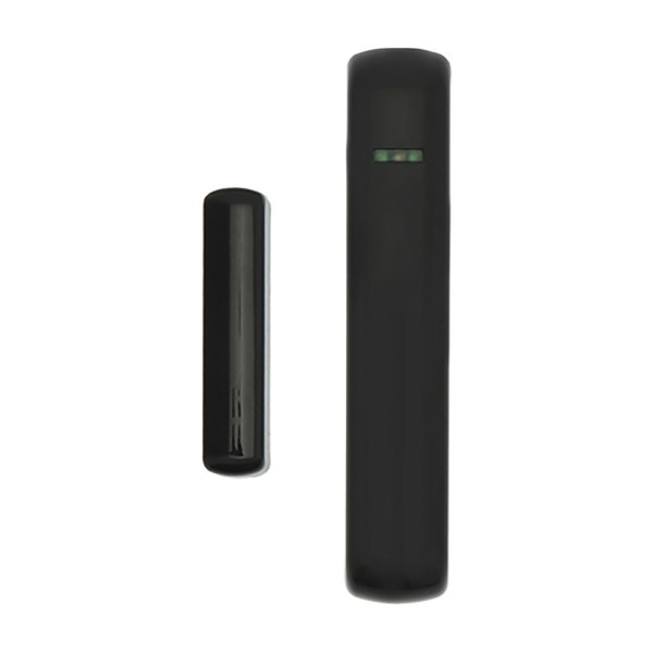 Contact d'ouverture radio 2r compact gris de taille réduite - Scantronic - DET-2R-DC-G