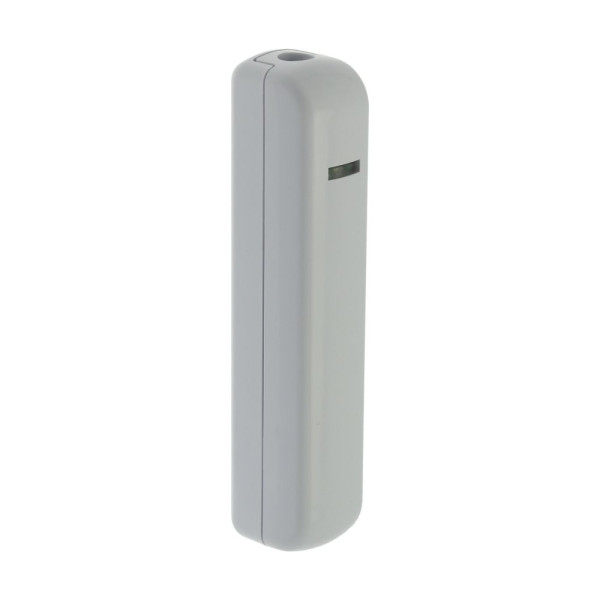 Contact d'ouverture radio 2r compact blanc de taille réduite - Scantronic - DET-2R-DC-W