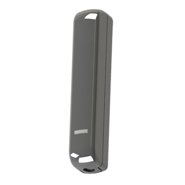 Contact d'ouverture radio compact gris de taille réduite - Scantronic - DET-RDC-G