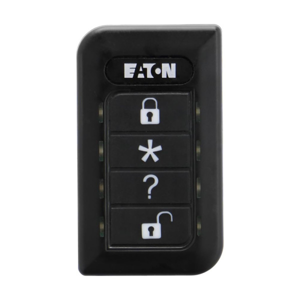 Télécommande radio 2r bi-directionelle 4 boutons - Scantronic - FOB-2R-4B