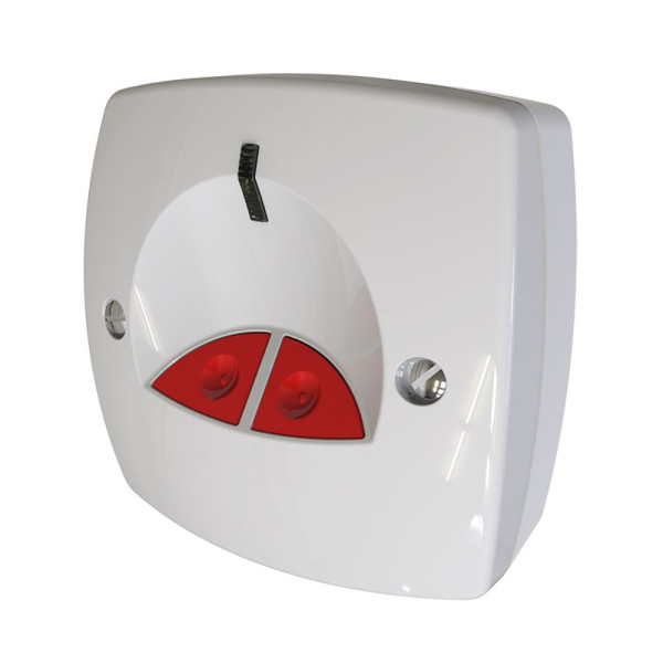 Emetteur urgence radio 2r 868 mhz 2 boutons bi directionnel - Scantronic - HUD-2R-FXD
