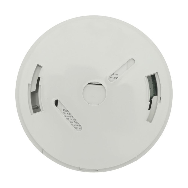 Détecteur de fumée autonome et radio 2r avec buzzer 85 db - Scantronic - DET-2R-SMOKE