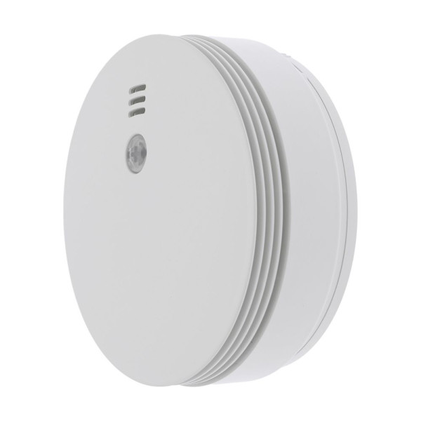 Détecteur de fumée autonome et radio 2r avec buzzer 85 db - Scantronic - DET-2R-SMOKE