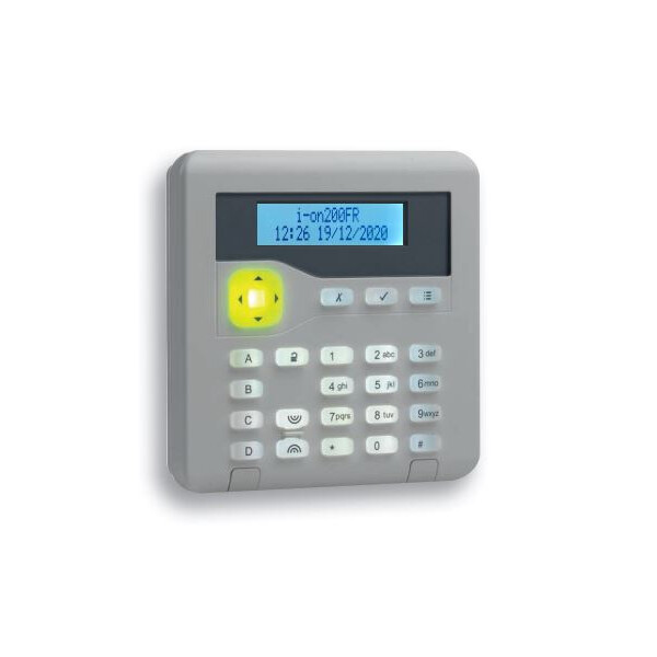 Clavier de commande, programmation et lecteur de badge - Scantronic - KEY_KPZFR
