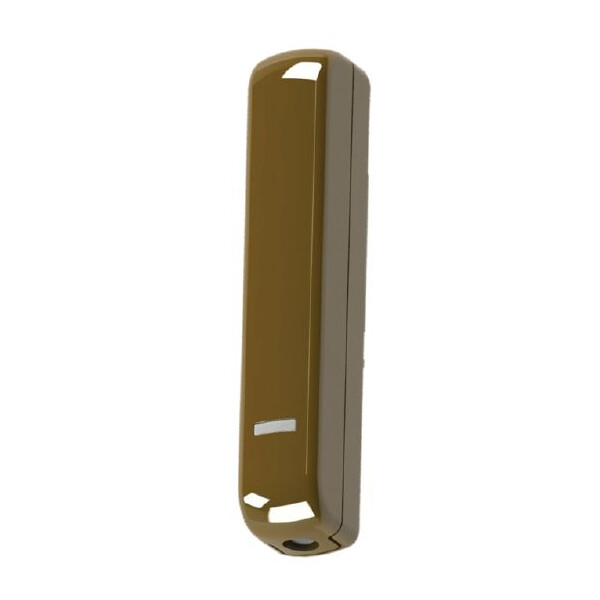 Contact d'ouverture radia compact brun - Scantronic - DET-RDC-B