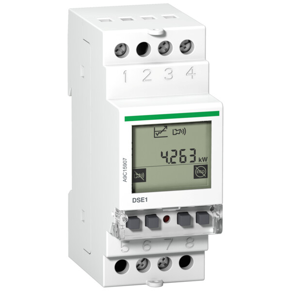 Multi9 - Dse1 Mono, Contacteur Délesteur 1 Circuit 32a Prioritaire - Schneider Electric - A9C15907