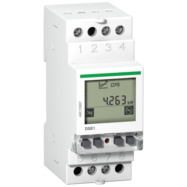 Multi9 - Dse1 Mono, Contacteur Délesteur 1 Circuit 32a Prioritaire - Schneider Electric - A9C15907