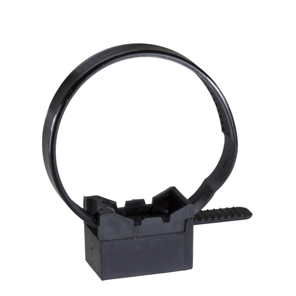 Colliers diamètre 16 à 32mm Schneider Mureva Fix instacables noir - Schneider Electric - ENN47935