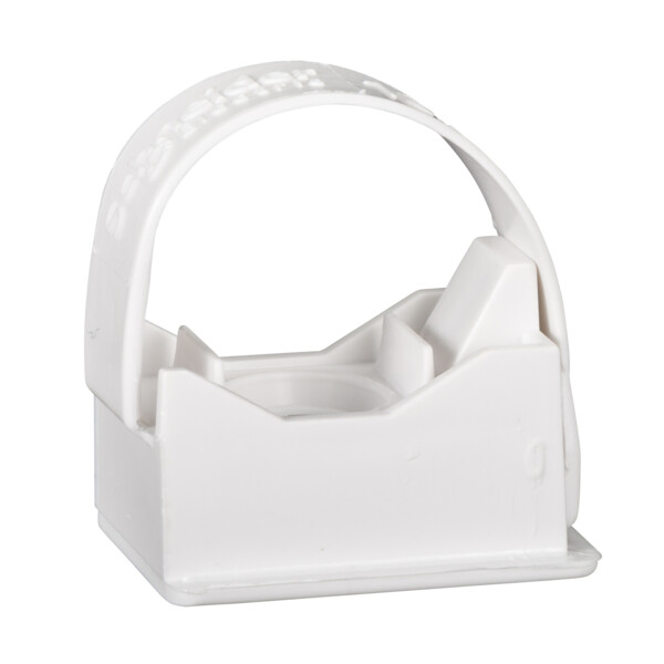 Mureva fix instaclip - clip à tube - pour conduits Ø16 et Ø20mm - blanc polaire - Schneider Electric - IMT45920