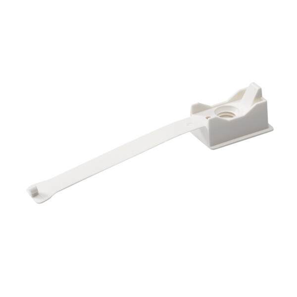 Mureva fix instaclip - clip à tube - pour conduits Ø25mm - blanc polaire - Schneider Electric - IMT45925