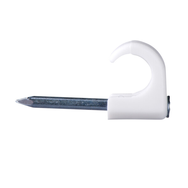 TC Clip diam.7-10 2x25 blanc - Schneider Electric - 2032011