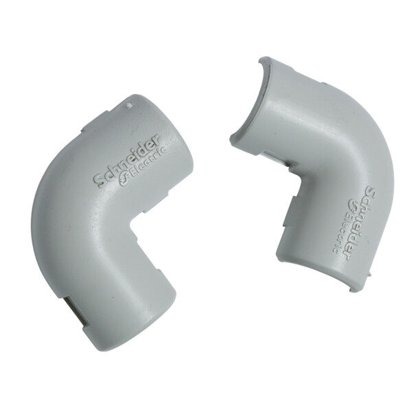 Equerre diamètre 16 Schneider Mureva pour tube IRL 3321 - Schneider Electric - ENN42316