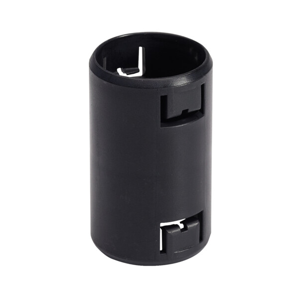 Mureva Flex, manchon 32 mm pour conduit flexible, sans halogène, noir - Schneider Electric - IMT49012