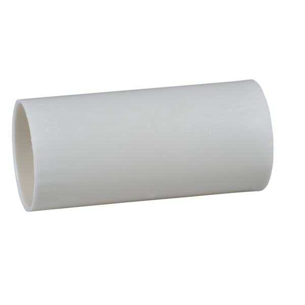 Mureva tube - manchon pour conduit rigide - Ø25mm - blanc polaire - Schneider Electric - IMT41925